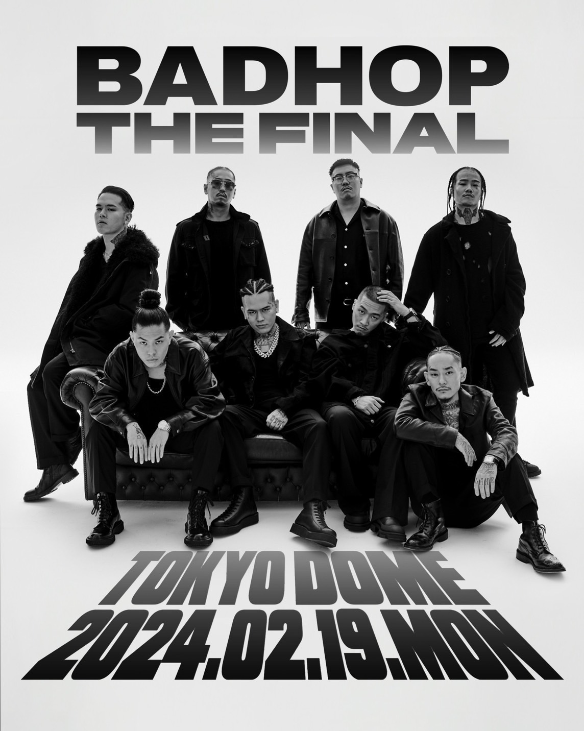 未開封 BADHOP THE FINAL LIVE DVD 東京ドーム 未開封 BADHOP THE 